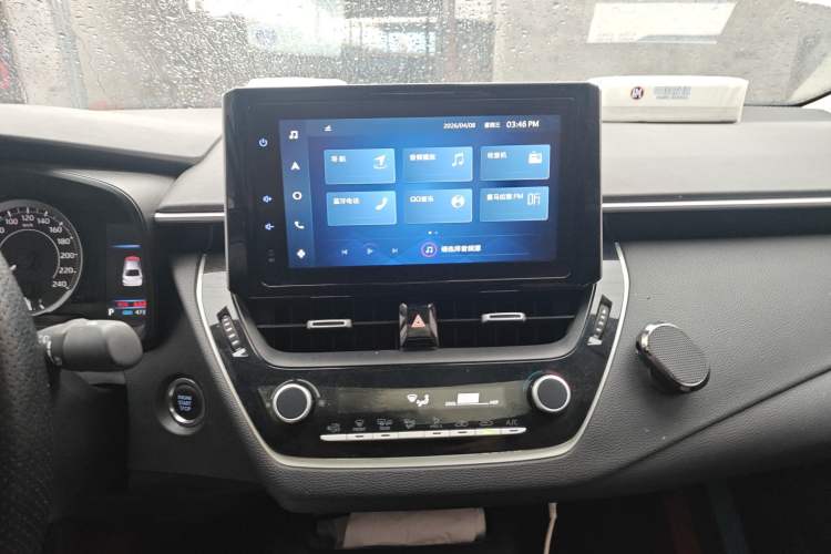 Used Toyota Corolla 2021 TNGA 1.5L CVT Elite Edition Audio And AC Panel