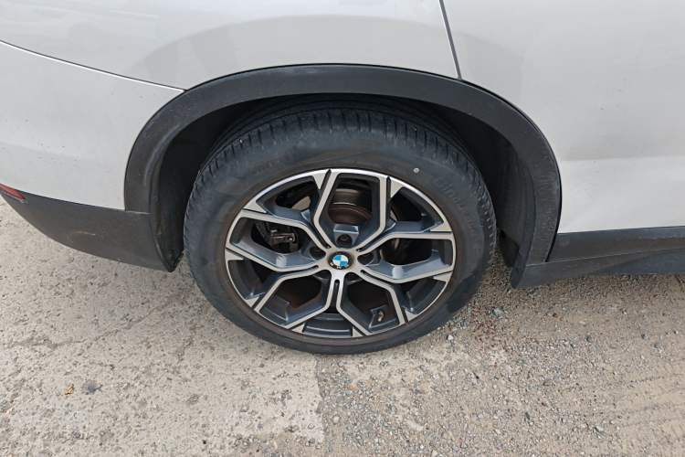 Used BMW X1 2020 sDrive20Li Fashion Model Right Rear Wheel Hub