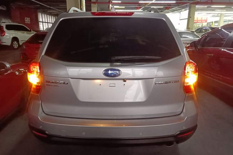 Used Subaru Forester 2014 2.5i Automatic Elite Edition Rear