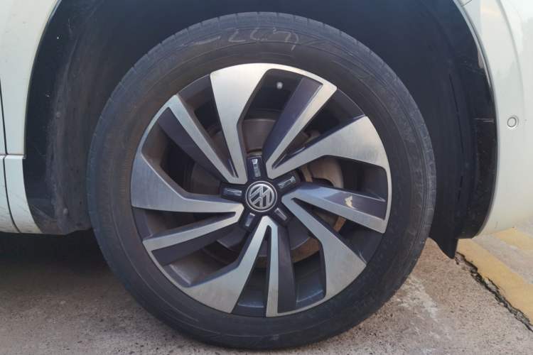 Used Volkswagen Tayron X 2020 330TSI Two-Wheel Drive Flagship Smart Connectivity Version