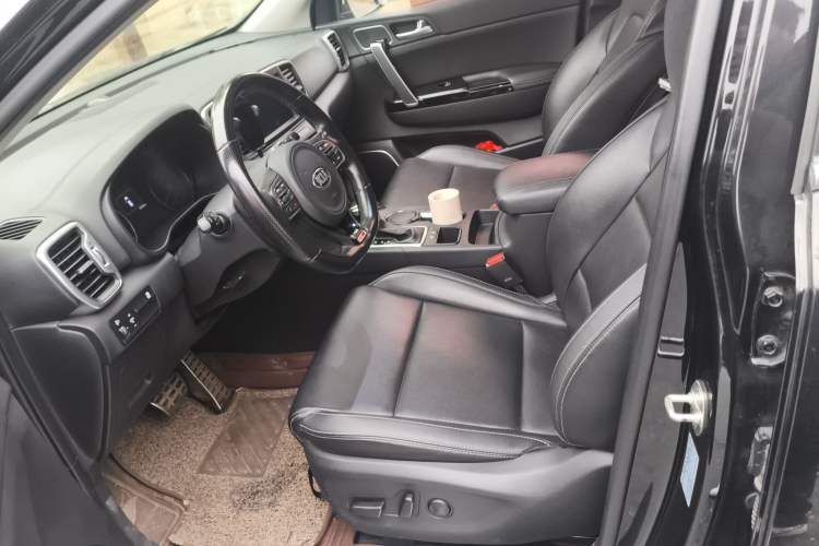 Used Kia KX5 2016 1.6T Automatic Two-Wheel Drive DLX
