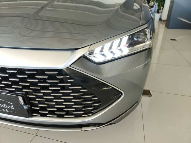 Used BYD Qin PLUS 2024 HONOR Edition DM-i 55KM Leading Model — 23