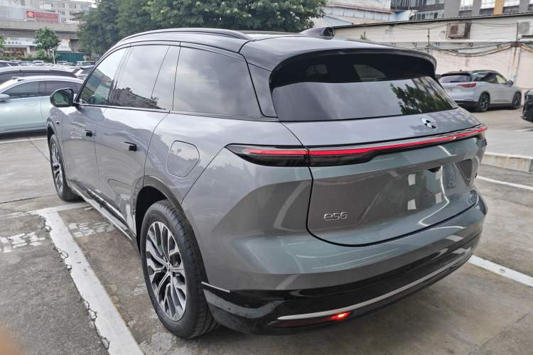 Used Nio ES6 2025 100 kWh Rear Left 45 Deg