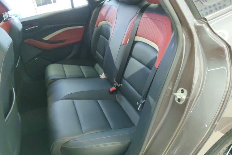 Used MG 5 2021 300TGI DCT Luxury Flagship Edition Left Rear Seat