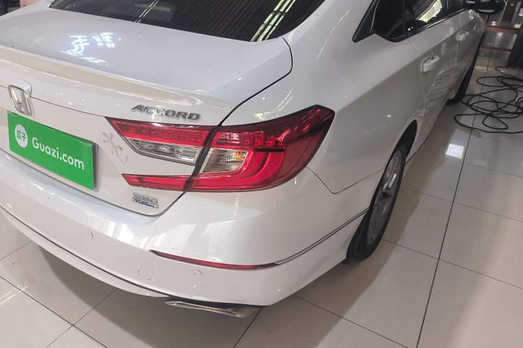 Used Honda Accord 2018 260TURBO Elite Edition China V
