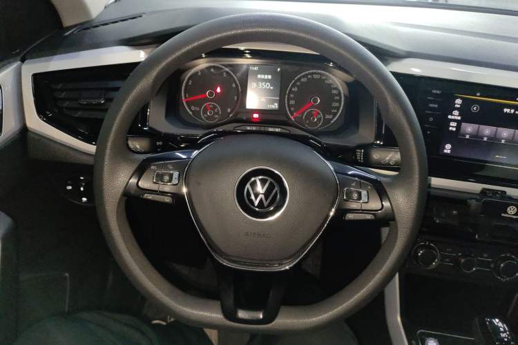 Used Volkswagen Polo 2021 Plus 1.5L Automatic Colorful Tech Edition Steering Wheel