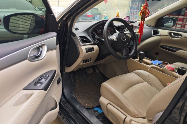 Used Nissan Sylphy 2019 1.6XE CVT Comfort Edition China V Standard Driver Seat