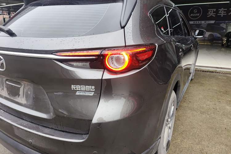 Used Mazda CX-8 2019 2.5L Two-Wheel Drive Luxury Version
