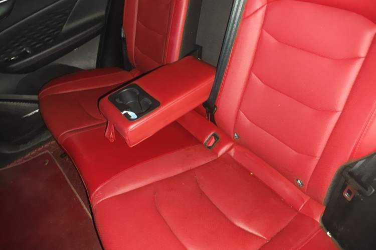 Used BAIC Rubik 2022 1.5T DCT Diamond Edition Left Rear Seat