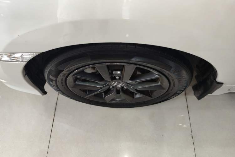 Used Honda Civic 2019 220TURBO CVT Dynamic Edition China VI Exterior 4