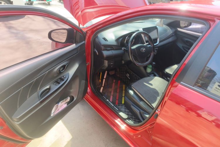 Used Toyota YARiS L Zhi Xuan 2019 1.5E CVT Dynamic Edition China VI compliant