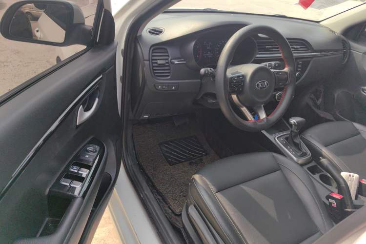 Used Kia K2 2017 Sedan 1.4L Automatic Transmission 15th Anniversary Special Edition GLS