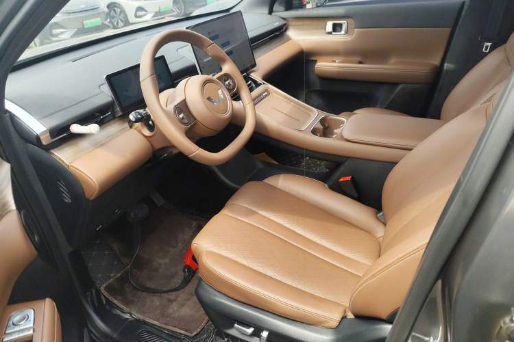 Used Wuling Xingguang S 2024 510 km Flagship Version Left Front Seat
