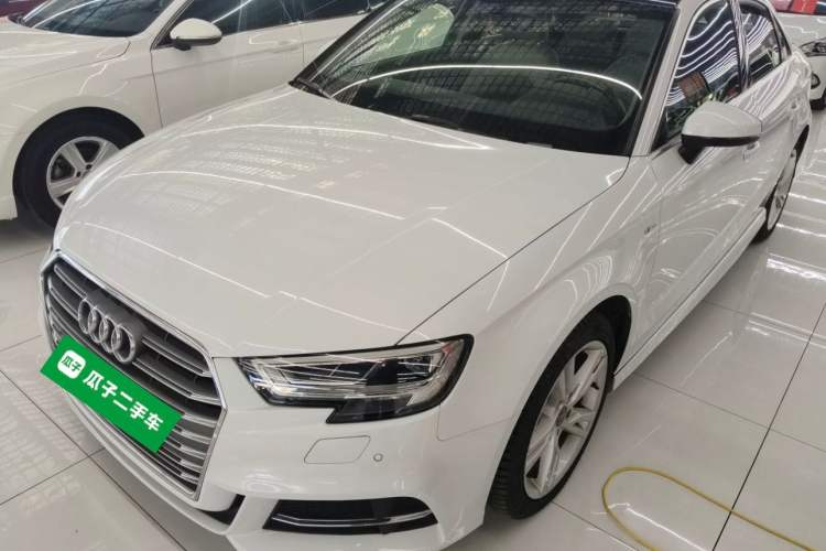 Used Audi A3 2020 Limousine 35 TFSI Style Edition China VI Emission Standard