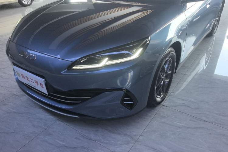 Used BYD Seal 06 New Energy 2024 DM-i 80KM Luxury Model
