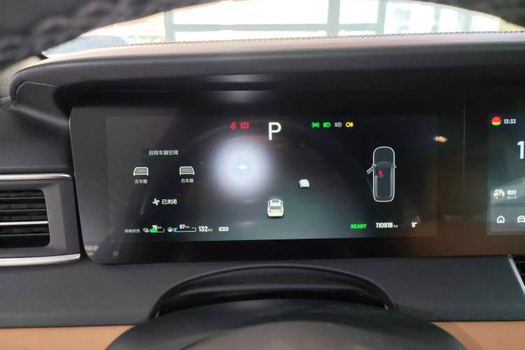 Used Li Auto ONE 2021 Extended-Range 6-Seater Version