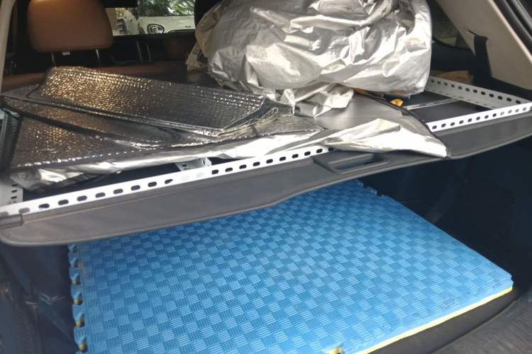 Used CHANGAN CS95 2017 2.0T Four-Wheel Drive ZhiZun Edition Trunk