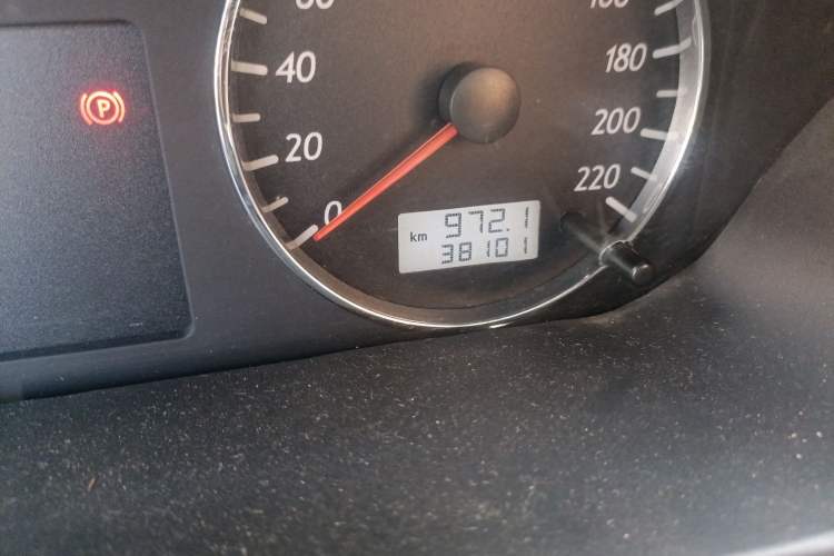 Used Geely Auto Liberty Ship 2011 1.3L Manual Fashion Edition
