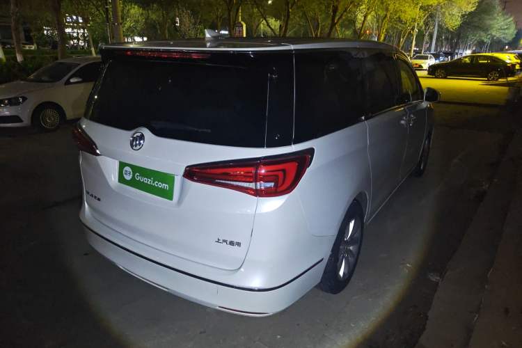 Used Buick GL8 2017 ES 28T Comfort Model China V Standard
