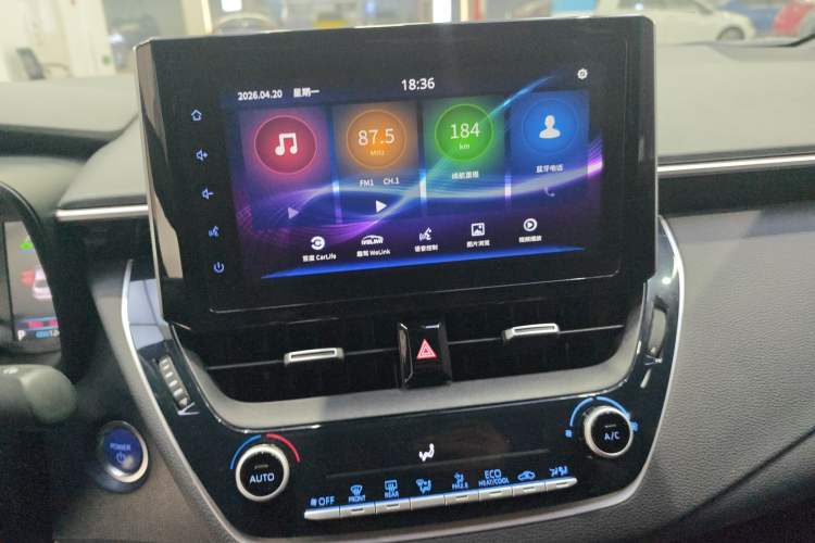 Used Toyota Levin 2019 Dual-Engine 1.8H E-CVT Sport Edition China VI Standard