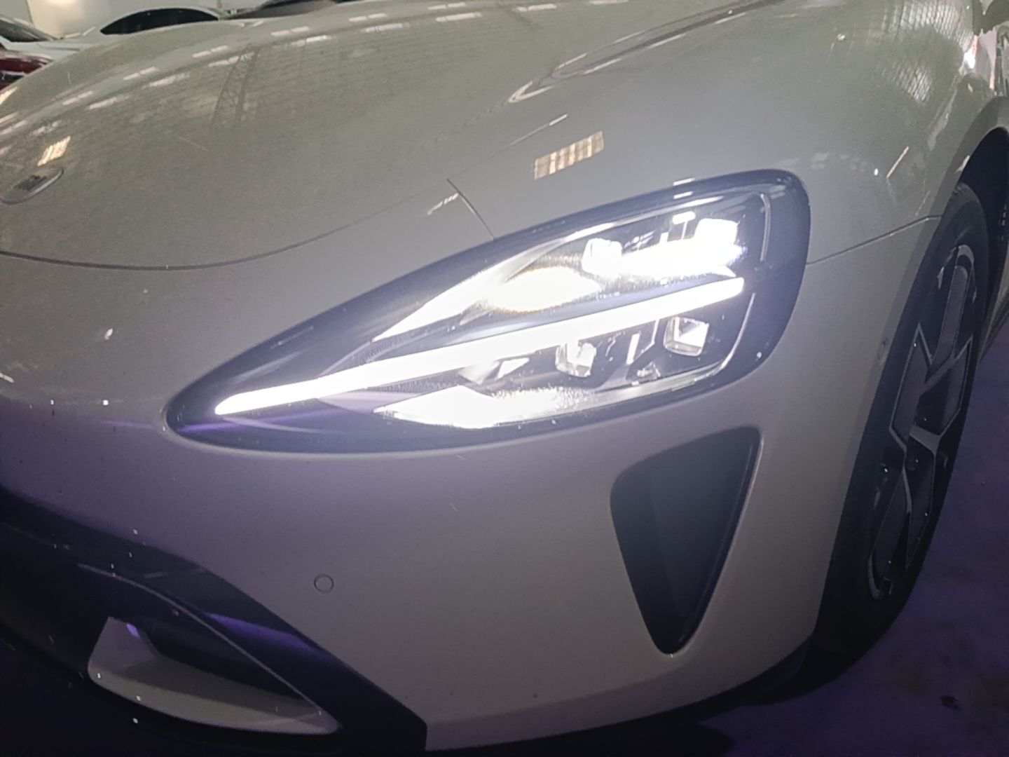 Xiaomi Auto SU7 2024 Rear-Drive Long-Range Intelligent Driving Version — снимка 8