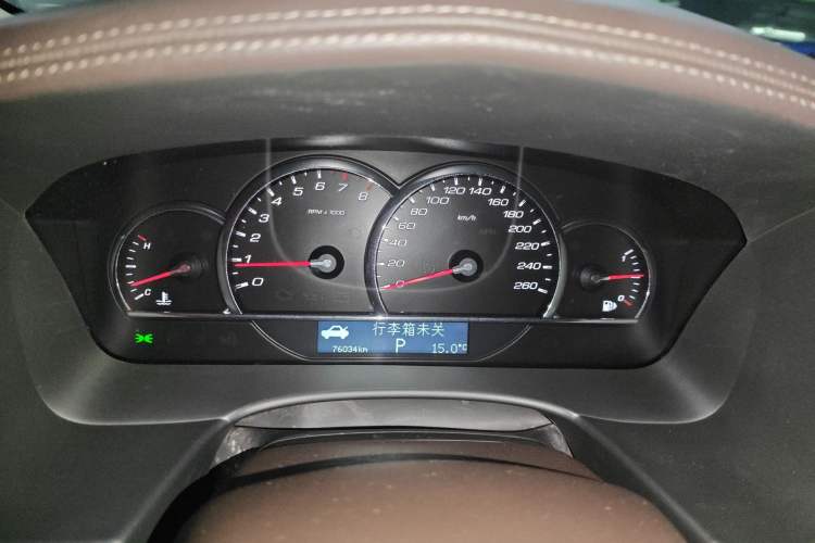 Used Cadillac SLS Seville 2012 2.0T Comfort Model
