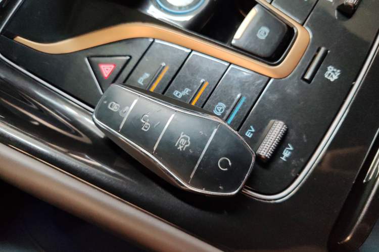 Used BYD Frigate 07 2023 DM-i 100KM Prestige Model
