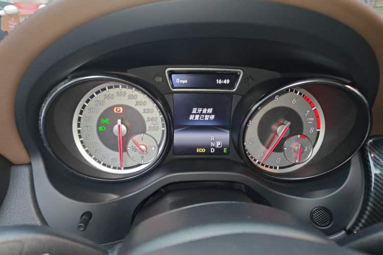 Used Mercedes-Benz CLA 2014 CLA 260 4MATIC Instrument Cluster
