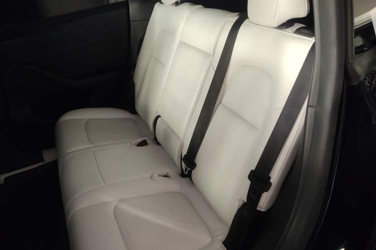 Used Tesla Model Y 2021 Standard Range Rear-Wheel Drive Version Left Rear Seat