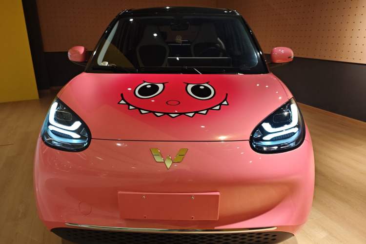 Used Wuling Bingo 2024 333 km Lingxi Connected Version Front