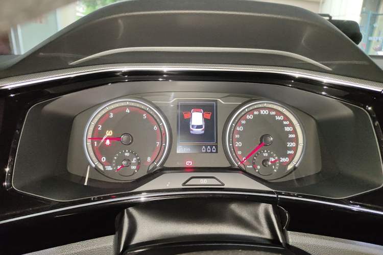 Used Volkswagen Tayron 2020 330TSI Two-Wheel Drive Luxury Smart Connectivity Version Instrument Cluster