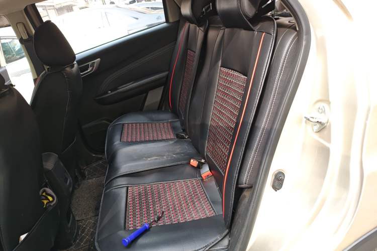 Used Geely Auto Vision X3 2020 1.5L CVT Luxury Model Left Rear Seat