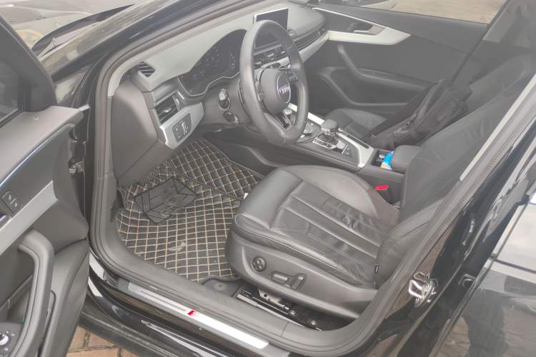 Used Audi A4L 2018 30th Anniversary Edition 40 TFSI Fashion Model Driver Seat