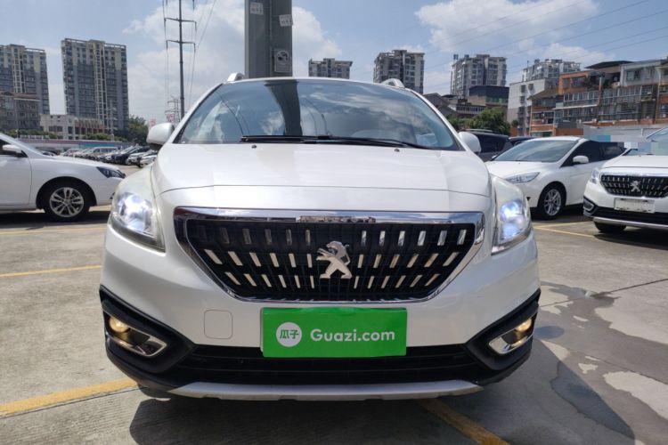 Used Peugeot 3008 2016 1.6THP Automatic Classic Edition