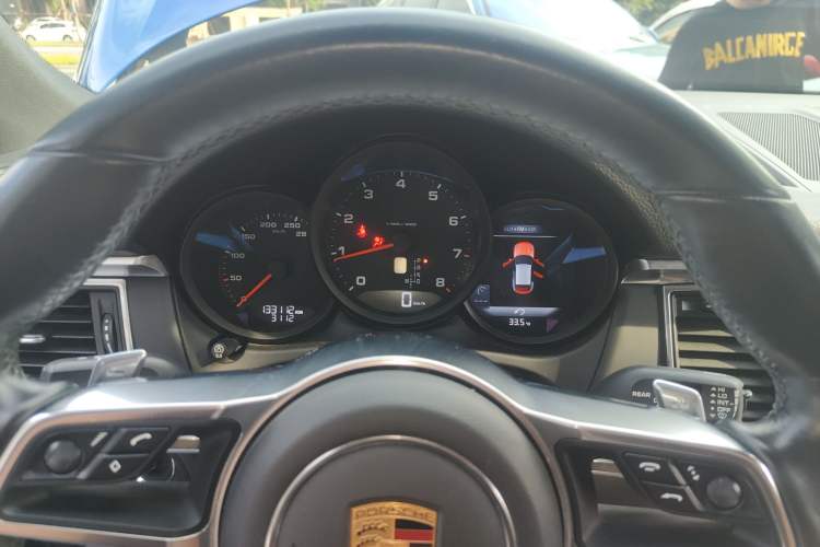 Used Porsche Macan 2017 Macan 2.0T