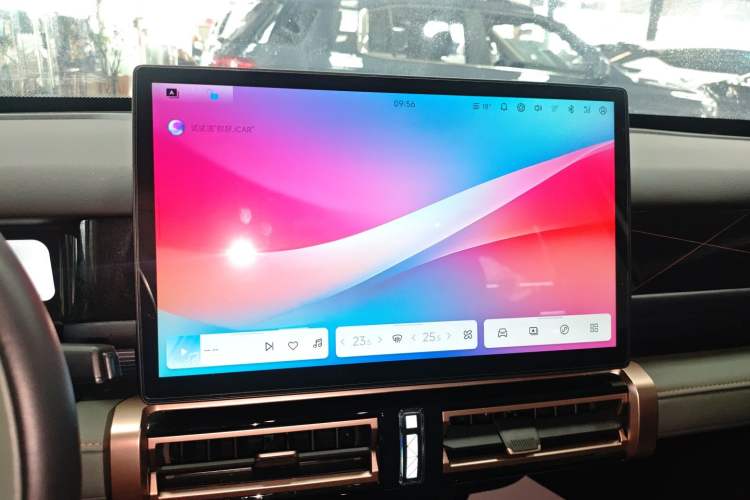 Used iCAR 03 2024 472km Four-Wheel Drive Long-Range Version Audio And AC Panel