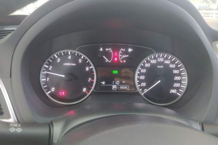 Used Nissan Sylphy 2018 1.6XV CVT Deluxe Edition Instrument Cluster