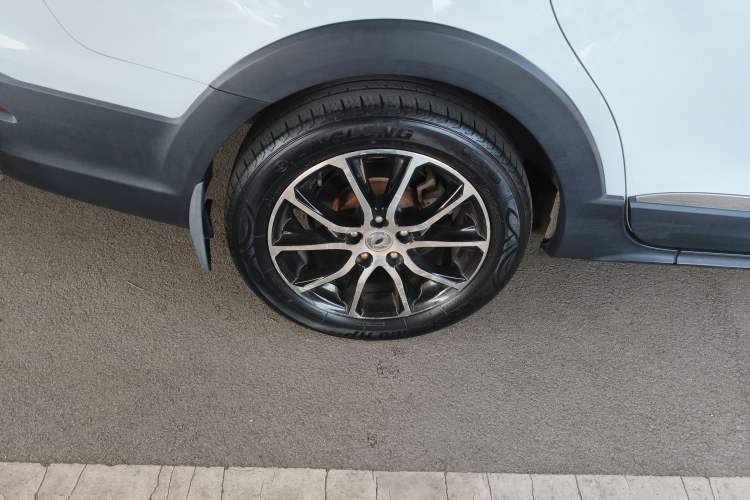 Used FORTHING SX6 2016 1.6L CVT Luxury Model Right Rear Wheel Hub