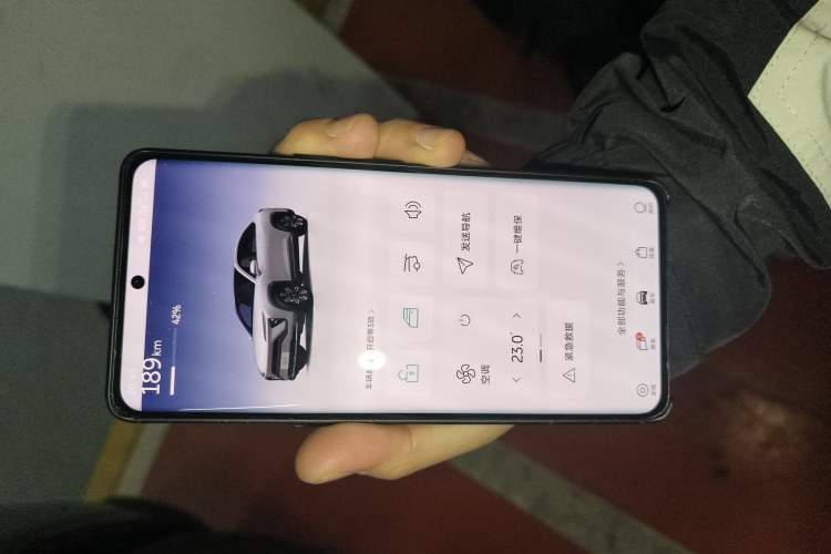 Used Nio EC6 2020 430 km Sport Version Vehicle Key