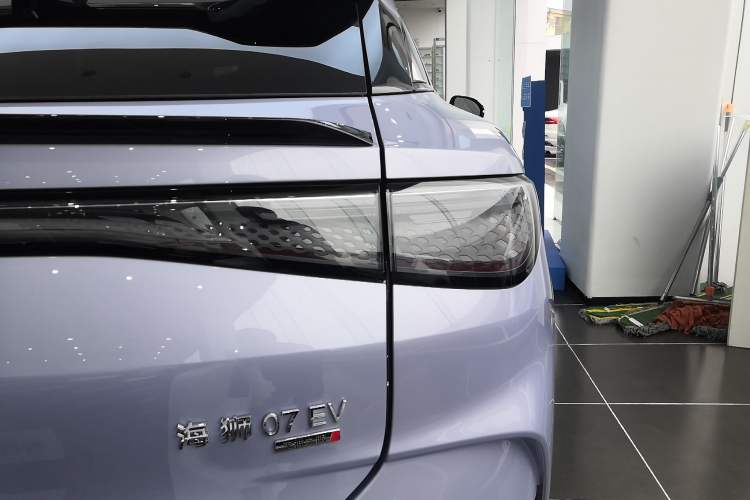 Used BYD Sealion 07 EV 2025 610 Intelligent Driving Edition