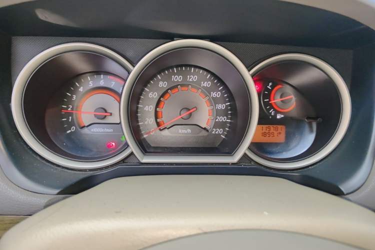 Used Nissan Sylphy 2012 Classic 1.6XE Automatic Comfort Edition Instrument Cluster