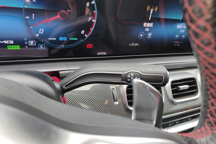 Used Mercedes-Benz GLE Coupe AMG 2020 AMG GLE 53 4MATIC+ Coupe SUV Gear Lever