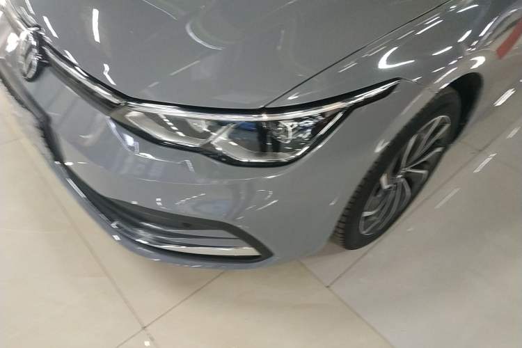 Used Volkswagen Golf 2021 280TSI DSG Pro Left Front Headlight