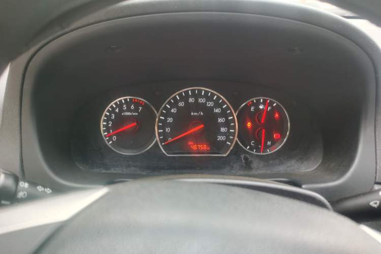 Used CHANGAN Alsvin V3 2015 1.4L Manual Warm-Hearted Model China V Standard Instrument Cluster