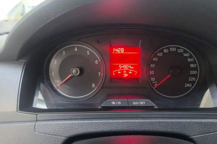 Used Volkswagen Santana 2019 1.5L Automatic Fashion Edition China VI Instrument Cluster