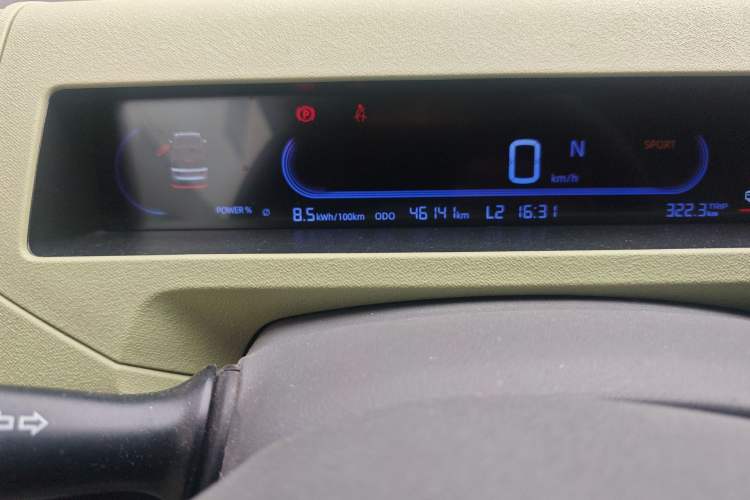 Used Geely Galaxy Panda 2023 Panda Mini 200km Endurance Bear
