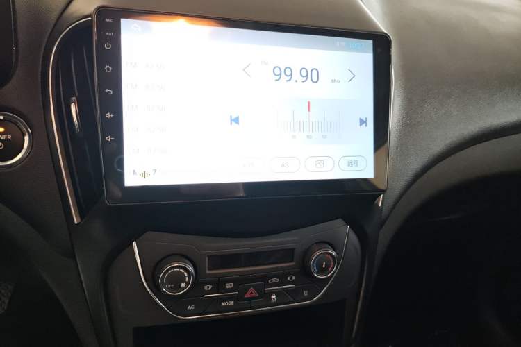 Used SINOGOLD Junxing 2023 Standard Model Audio And AC Panel