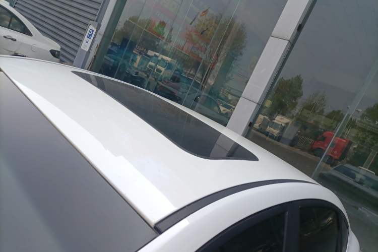 Used Geely Auto Binray 2018 14T CVT Binyi Edition Roof
