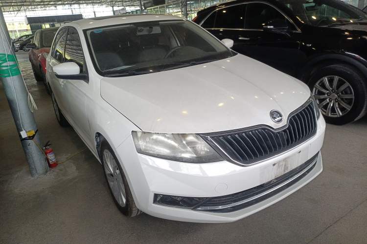 Used Skoda Rapid 2019 1.5L Manual Comfort Edition China VI Standard Exterior 1