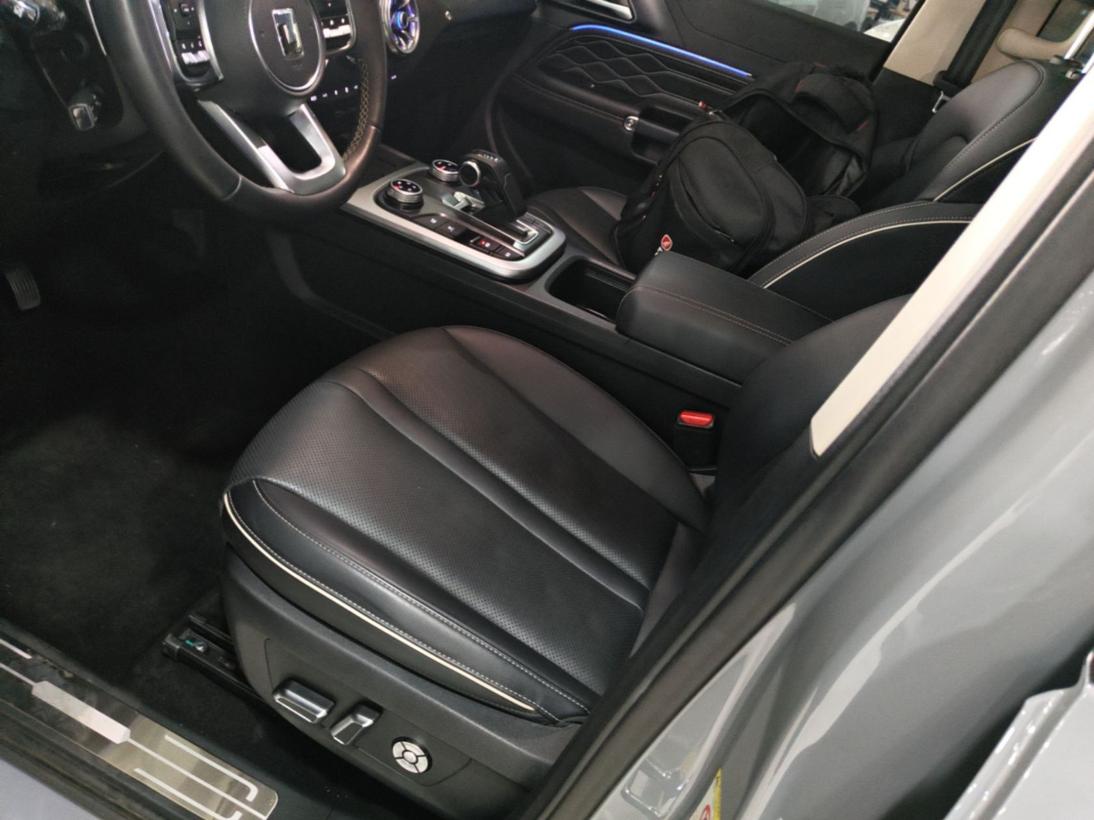 Interior delantero